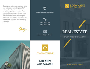 Real Estate Brochure design