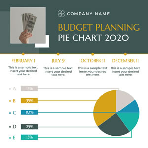 Pie Chart design